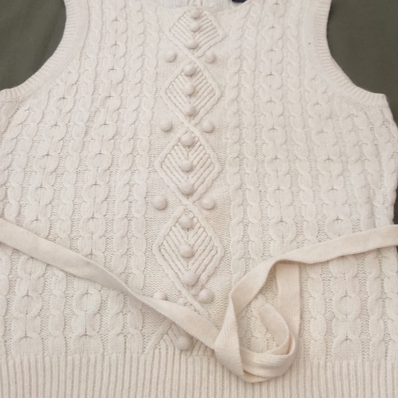 GEOGE ME by Mark Eisen cable Knitted women’s Sweater Vest size 12/14”. ( XL”) - Picture 13 of 13